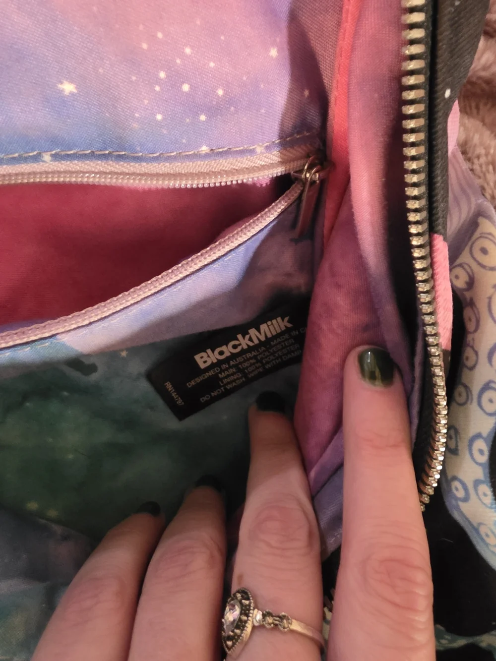 BlackMilk Space Tentacles Backpack